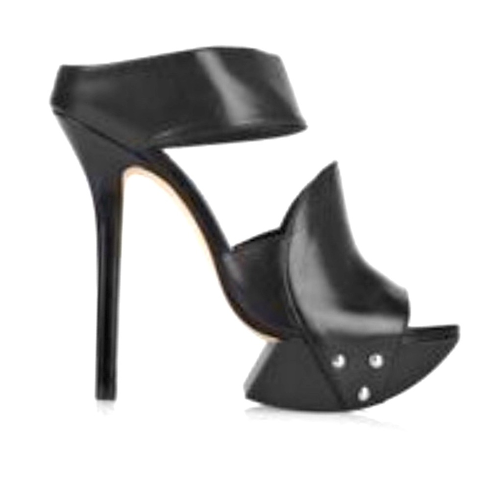 High heel Camilla Scovgaard high heel sandal Sz 8